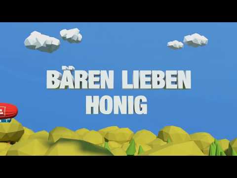 Bears Love Honey | Animated Short Film