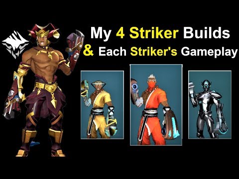 My 4 Aether Striker Builds & Its Gameplays (Update 1.0) - DAUNTLESS