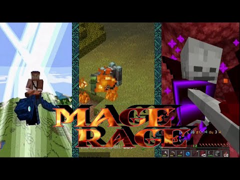 Mage Rage June 2021 - week 1 - Endermen Taking Griefing to New Levels - a Minecraft Datapack Game