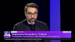 În fața ta cu Tanczos Barna: acuză AUR că a adus „influență rusă în politica românească”