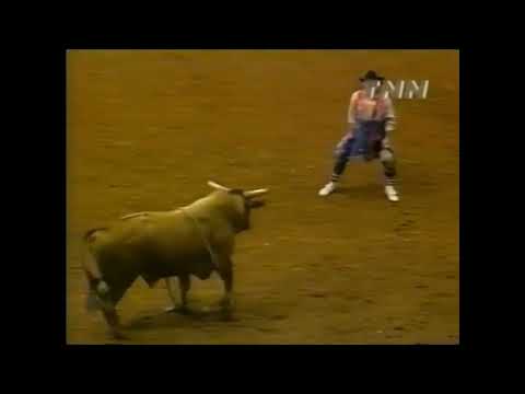 Jim Jam bucks Justin McBride - 00 PBR Odessa