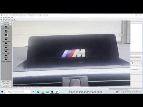 Modifier animation démarrage écran BMW avec e-sys