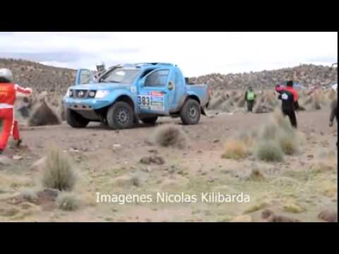 Accidente dakar 2015 Bolivia 2 vuelcos seguidos!! de pato silva y martillo racing