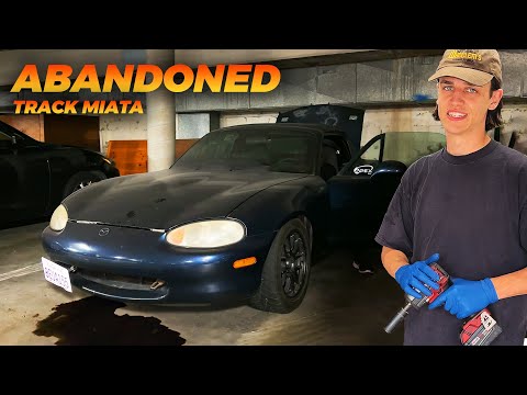 I Bought an Abandoned NB Miata! (and fixed everything wrong with it)