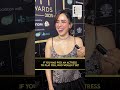 Sanya Malhotra At The Filmare OTT Awards 2025
