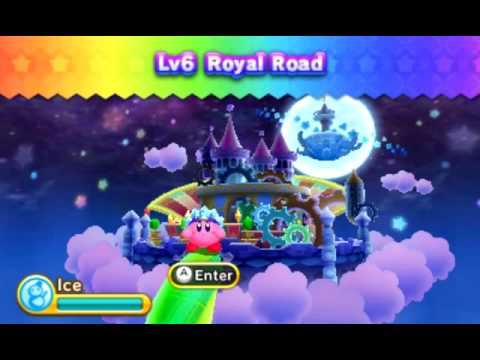 Kirby - Moonlight Capital Mash-Up (Triple Deluxe + Rainbow Curse)