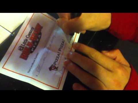 How to cheat Little Caesars Pizza.