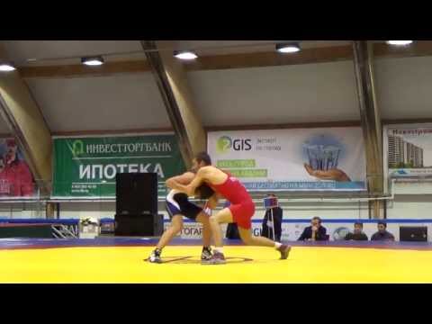 50 кг. 1/4 финала: Трифонов (UKR) - Кинжигалиев (RUS) Владимир, Россия