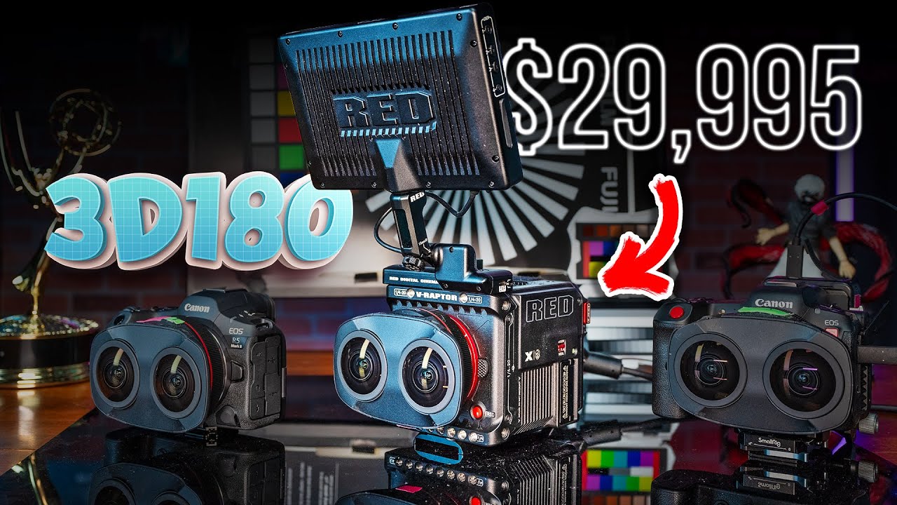 RED V-RAPTOR [X] vs. Canon R5 II & R5C: Is $30K Really Better for Immersive Filmmaking? - VR180 Demo