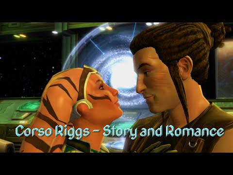 Corso Riggs - Full Story and Romance | SWTOR Companion Files