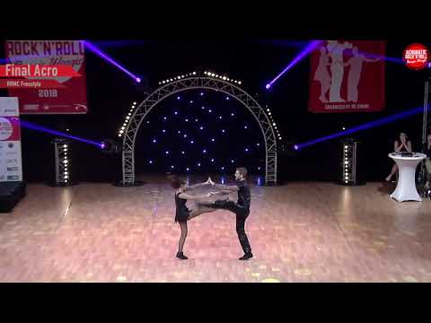 Final Acro KURAN-PELLEGATTA Nicolas - KURAN-PELLEGATTA Noëmi 6th place