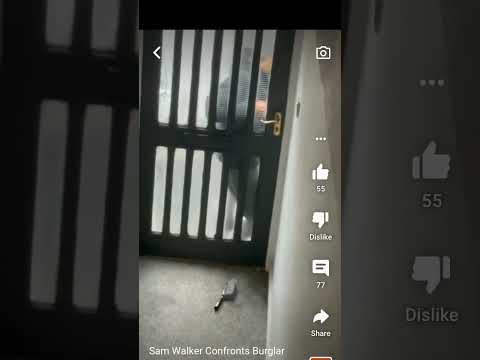 SAM WALKER CONFRONTS “BURGLAR” . Turns out to be 5ft Indian guy with wrong door. Knife Drawn????????