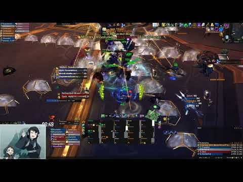 Vesper vs Mythic Vigilant Guardian - Resto Druid PoV