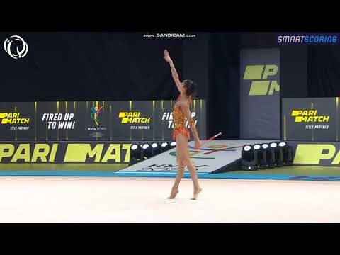 Ilona ZEYNALOVA (AZE) Clubs AA - European Championships Kyiv 2020