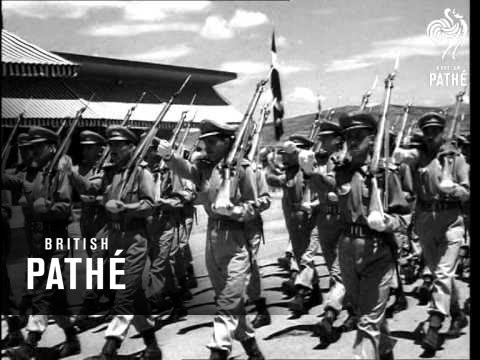 Visit Of Marshal Tito To Salonica (1954)