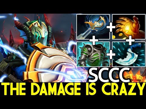 SCCC [Sven] The Damage is Crazy Superman Come Back 7.22 Dota 2