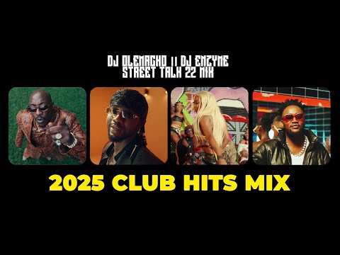 Dj Olemacho, Dj Enzyme #22 CLUB HITS MIX 2025 (Taya, With You, Donjo Maber,Pawa,Ngishutheni,Zenzele)