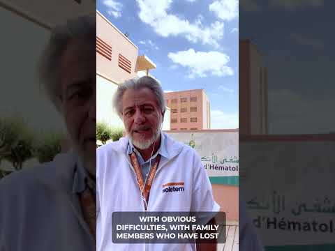 Earthquake Emergency in Morocco