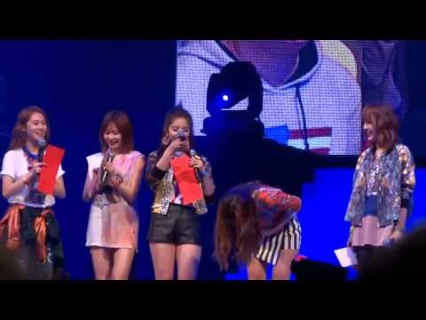 4minute Sohyun performs gwiyomi [4minute 2014 Hong Kong Showcase]