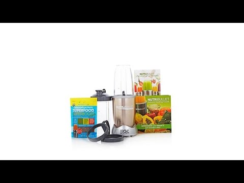 NutriBullet 900 with Superboost and Natural Healing Food...