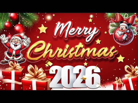 Merry Christmas Songs 2026 🎁 Golden Old Christmas Medley Nonstop