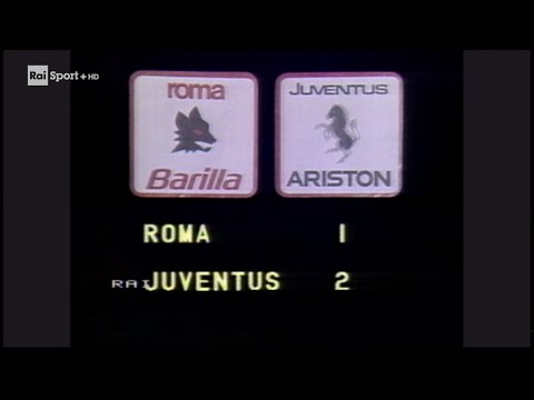 Roma - Juventus 1-2 (06.03.1983) 7a Ritorno Serie A (HD).