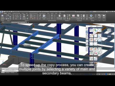 Getting Started with Advance Steel: Part 3 - Copying clip angle connection