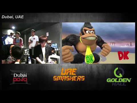 Dubai Dojo 2: HIKARU (Donkey Kong) vs T (Link) - Singles WS