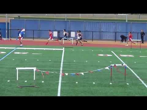 VarB 800m vs Servite & Rosary 3-7-18 - Los Alamitos Boys