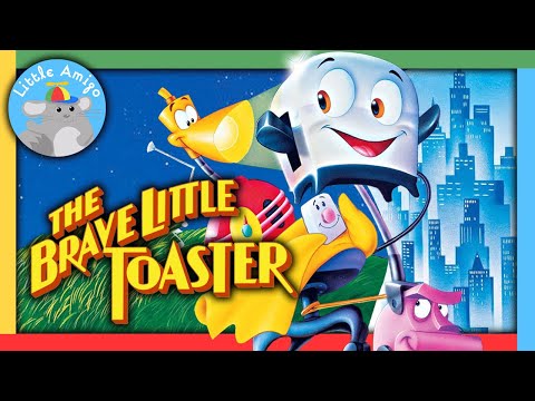 The Brave Little Toaster | ⭐ FULL MOVIE! ⭐ | @LittleAmigo