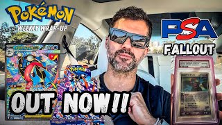 Ninja Spinner OUT NOW!! PSA Deoxys Update + More | The Pokémon Weekly Wrap-up