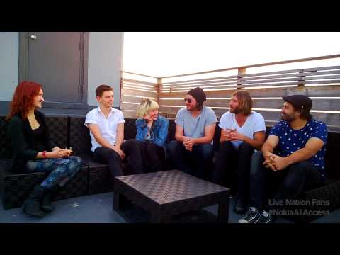 July Talk Nokia All Access Moment