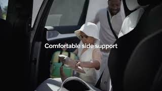 Volvo Accessories | Padded Upholstery for Integrated Booster 