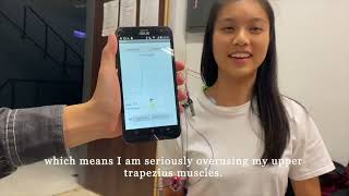 Epidermal Sensing of Muscle Compensation