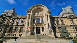 Exclusiv în România: Biblioteca Centrală Universitară Carol I, din Bucureşti (@TVR1)
