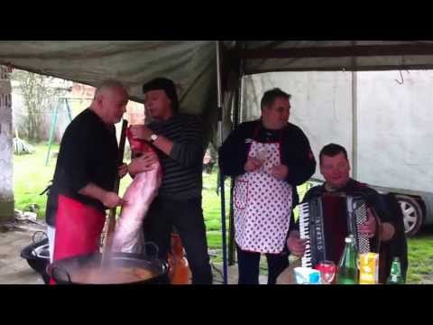 Duško Lokin i Slavko Vjeko Blažinović... Zapivaj pismu ribaru stari na Slavonski način