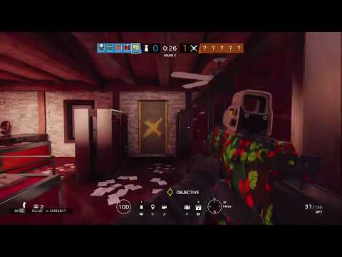Invincible Glitch on Chalet (Rainbow Six Siege)