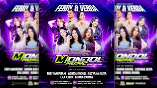 Download lagu 🔴#LIVE MONDOL MUSIC FT LUSYANA JELITA - WEDDING FERDY & VERDA - MOROSENENG AUDIO & LIGHTING mp3