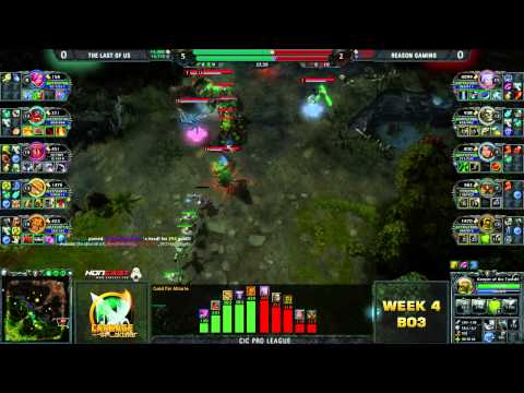 CiC Pro League Week 4 - tUS vs Rea game 1