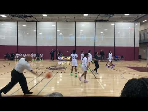 XYZ HS girls VS Turner Elite