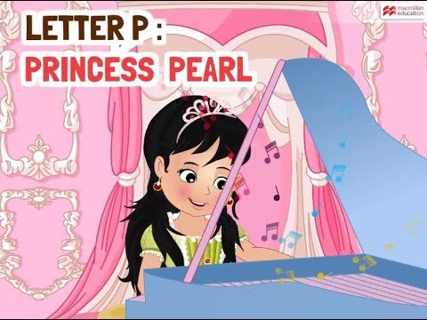 Phonics Story P - Princess Pearl