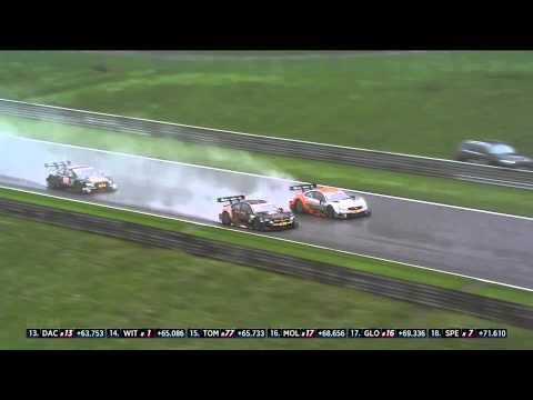 THUG LIFE "PUSH HIM OUT!" - Scheider vs. Wickens & Wehrlein- "Schiebihn raus!" - DTM Spielberg