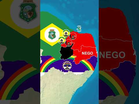 🌟🔥 WHAT IF PARAÍBA DOMINATED THE NORTHEAST? | An epic battle! 🌎⚔️