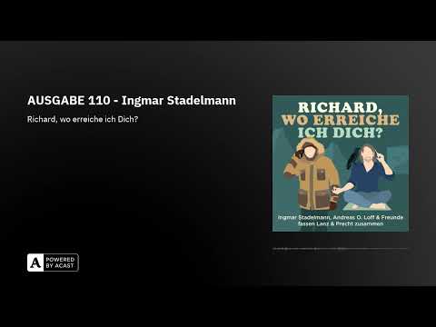 AUSGABE 110 - Ingmar Stadelmann