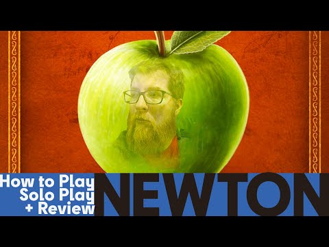 Newton - How to Play, Solo & Review