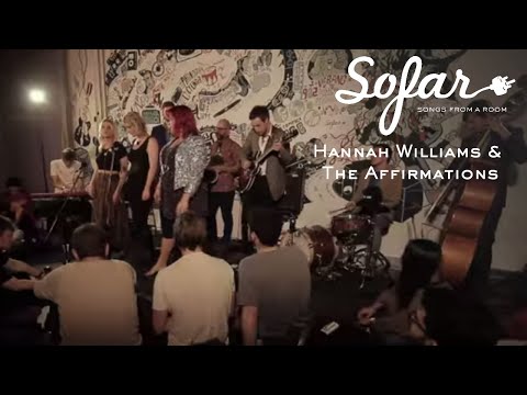 Hannah Williams & The Affirmations - Late Nights and Heartbreak | Sofar London