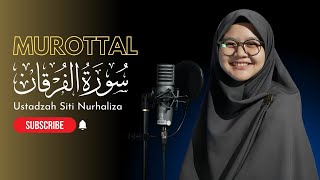 Download lagu MUROTTAL SURAH AL-FURQON | Ustadzah Siti Nurhaliza | MASKANUL HUFFADZ INDONESIA mp3 Download lagu MUROTTAL SURAH AL-FURQON | Ustadzah Siti Nurhaliza | MASKANUL HUFFADZ INDONESIA mp3