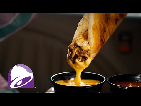 Road Trip - Taco com molho de queijo grelhado (comercial) | Taco Bell
