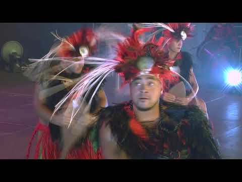 45. NAZIOARTEKO FOLKLORE JAIALDIA  HEI SHOW TAMURE TAHITI