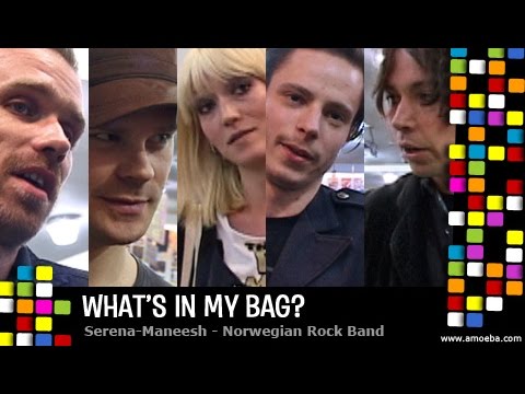 Serena-Maneesh - What's In My Bag?